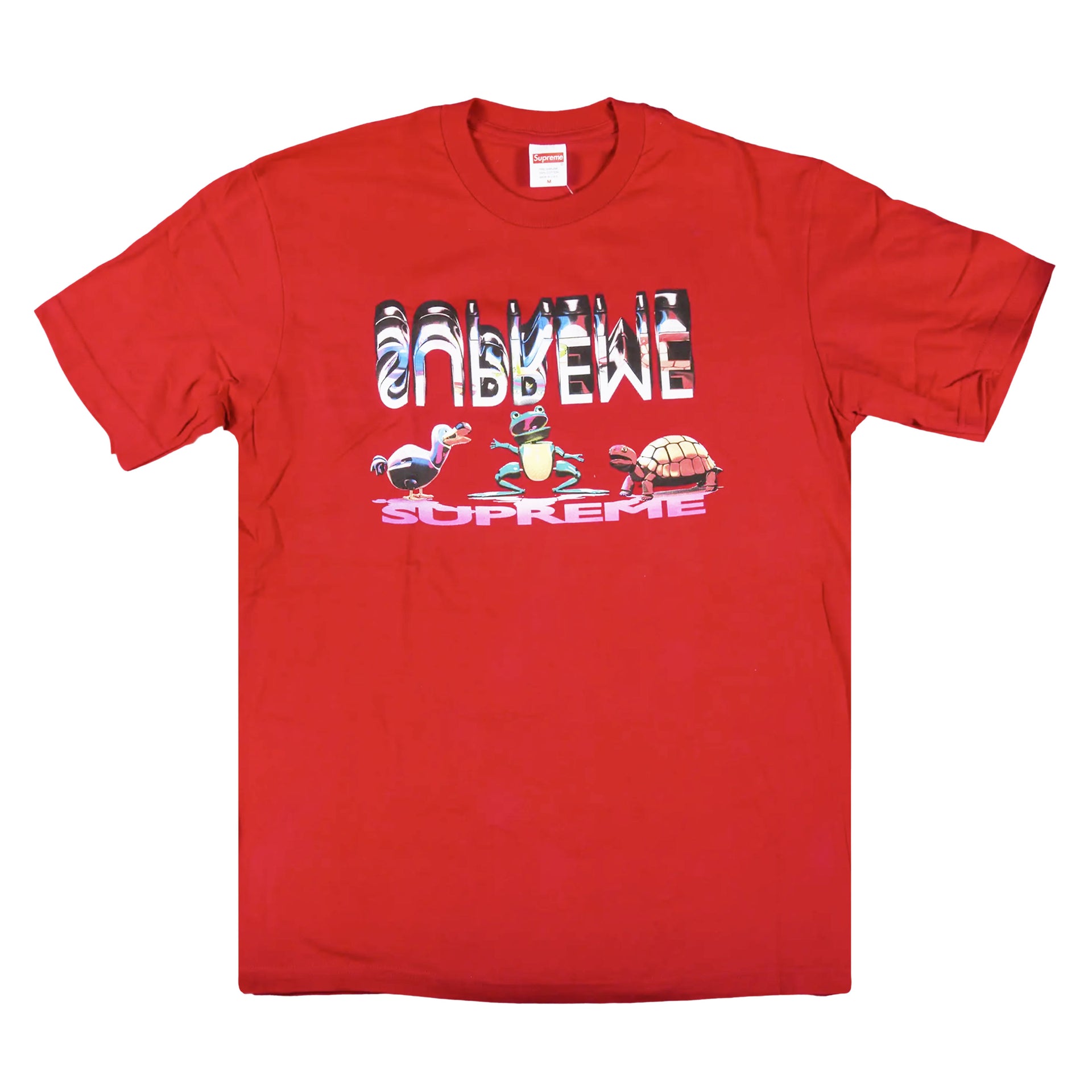Supreme Red Friends Tee