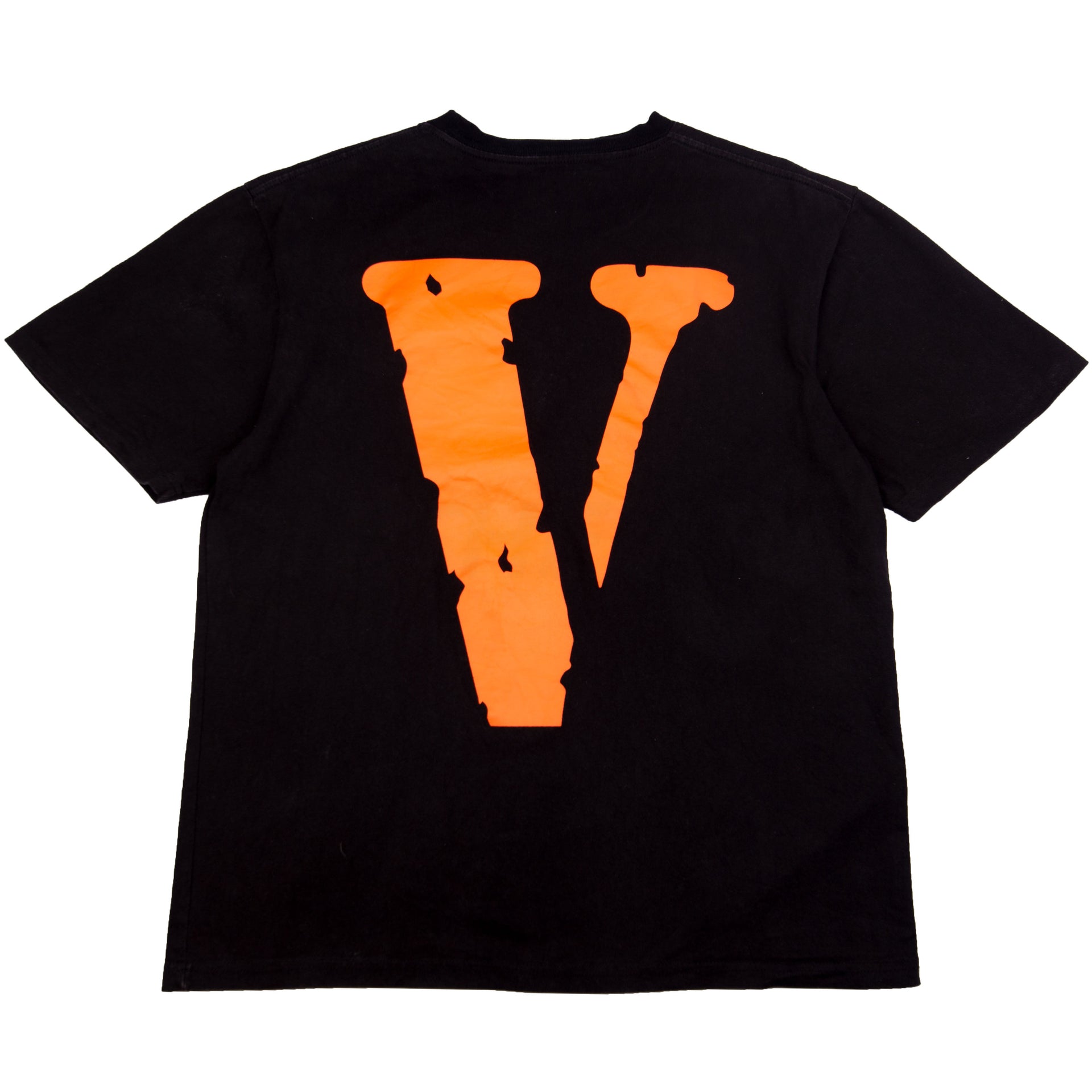VLONE Black FRIENDS Tee PRE-OWNED