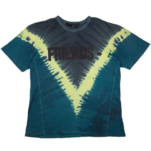VLONE Tie Dye FRIENDS Tee PRE-OWNED