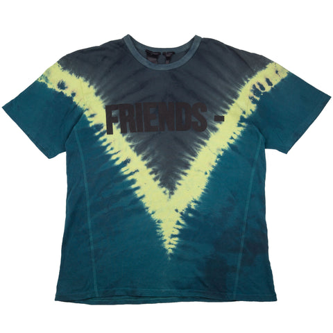 VLONE Tie Dye FRIENDS Tee PRE-OWNED