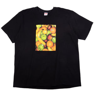 Supreme Black Fruit Tee PRE-OWNED