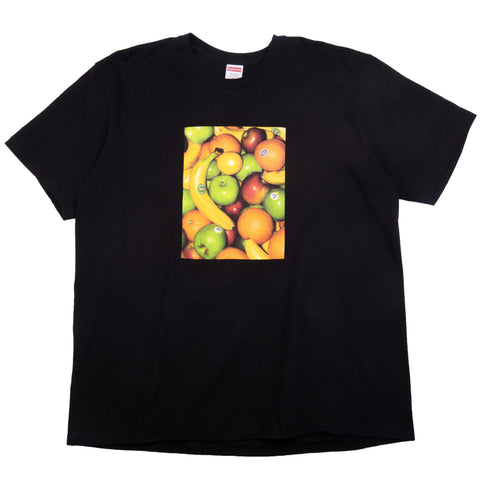 Supreme Black Fruit Tee PRE-OWNED