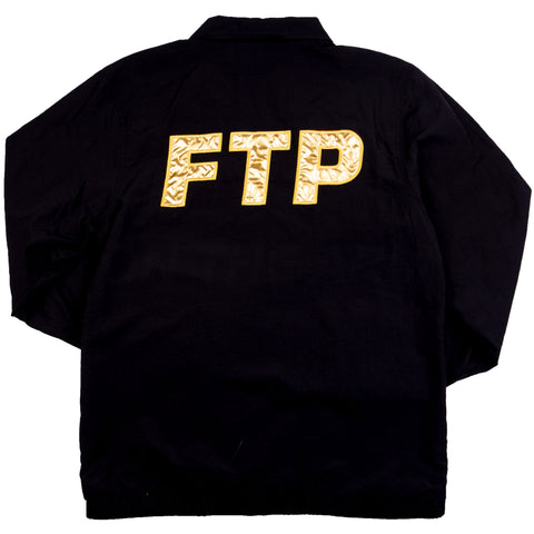 FTP Black 10 Year Anniversary Jacket PRE-OWNED