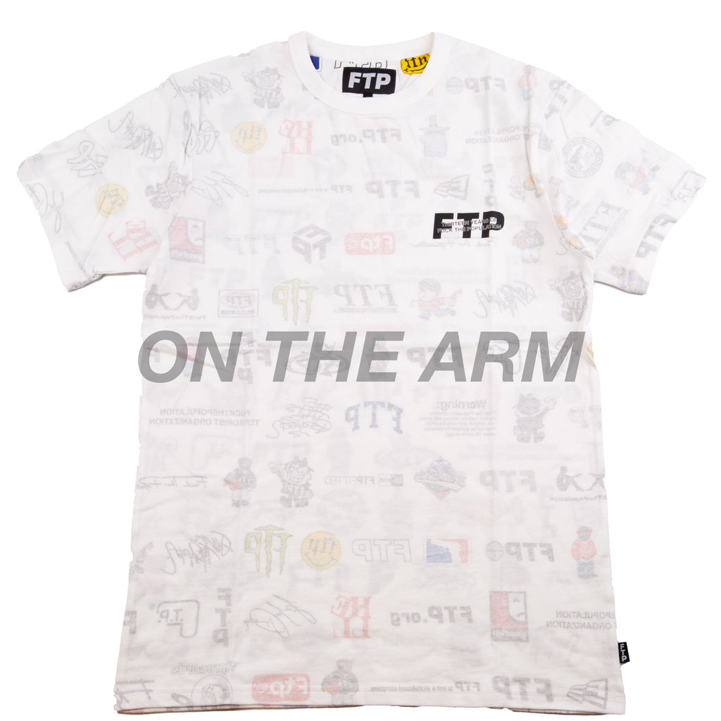 FTP Trademark Tee White Men's - SS21 - US