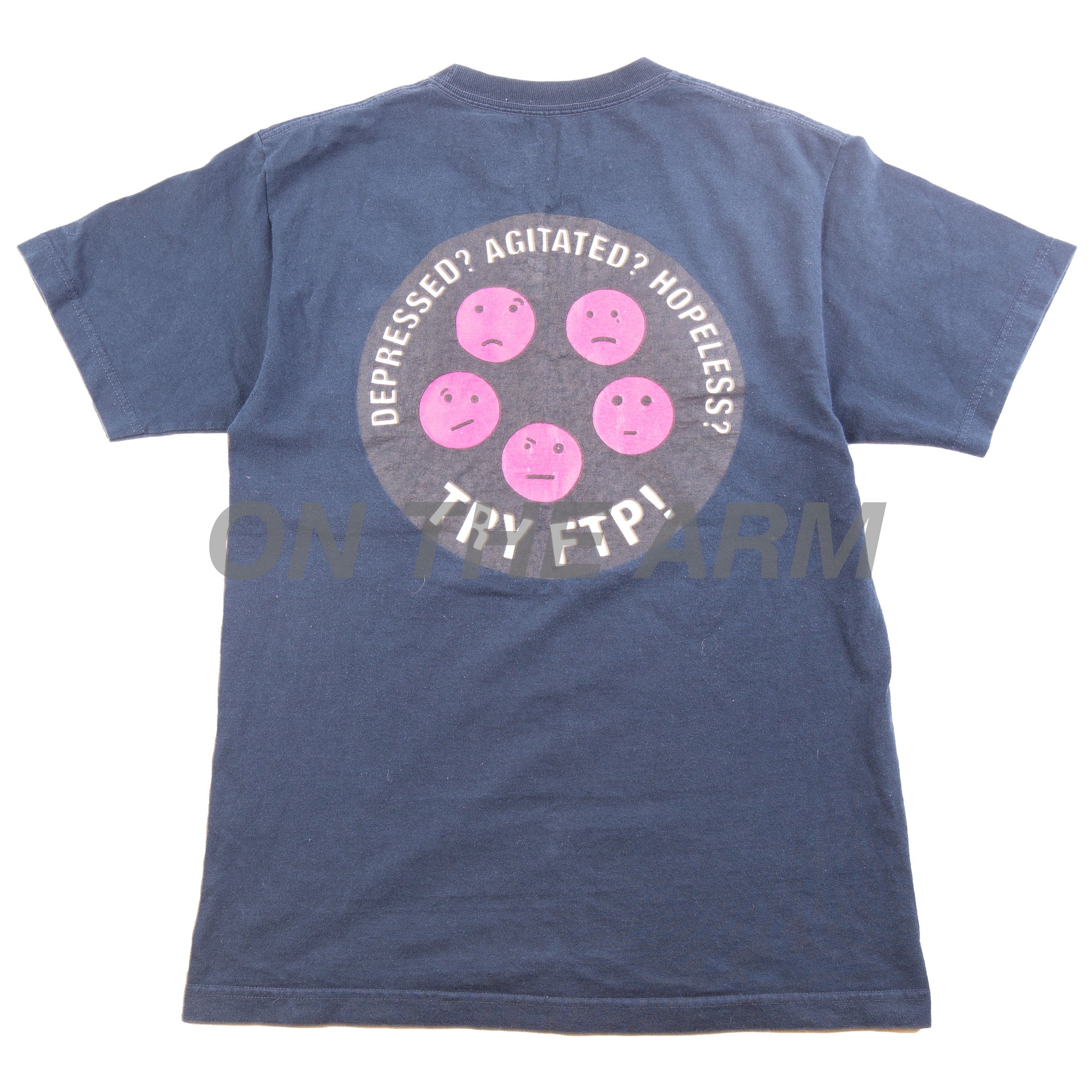 FTP Navy Mood Tee PRE-OWNED