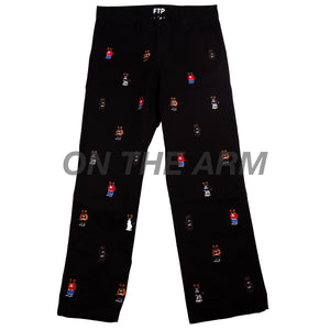 FTP Black Bear Chino Pants