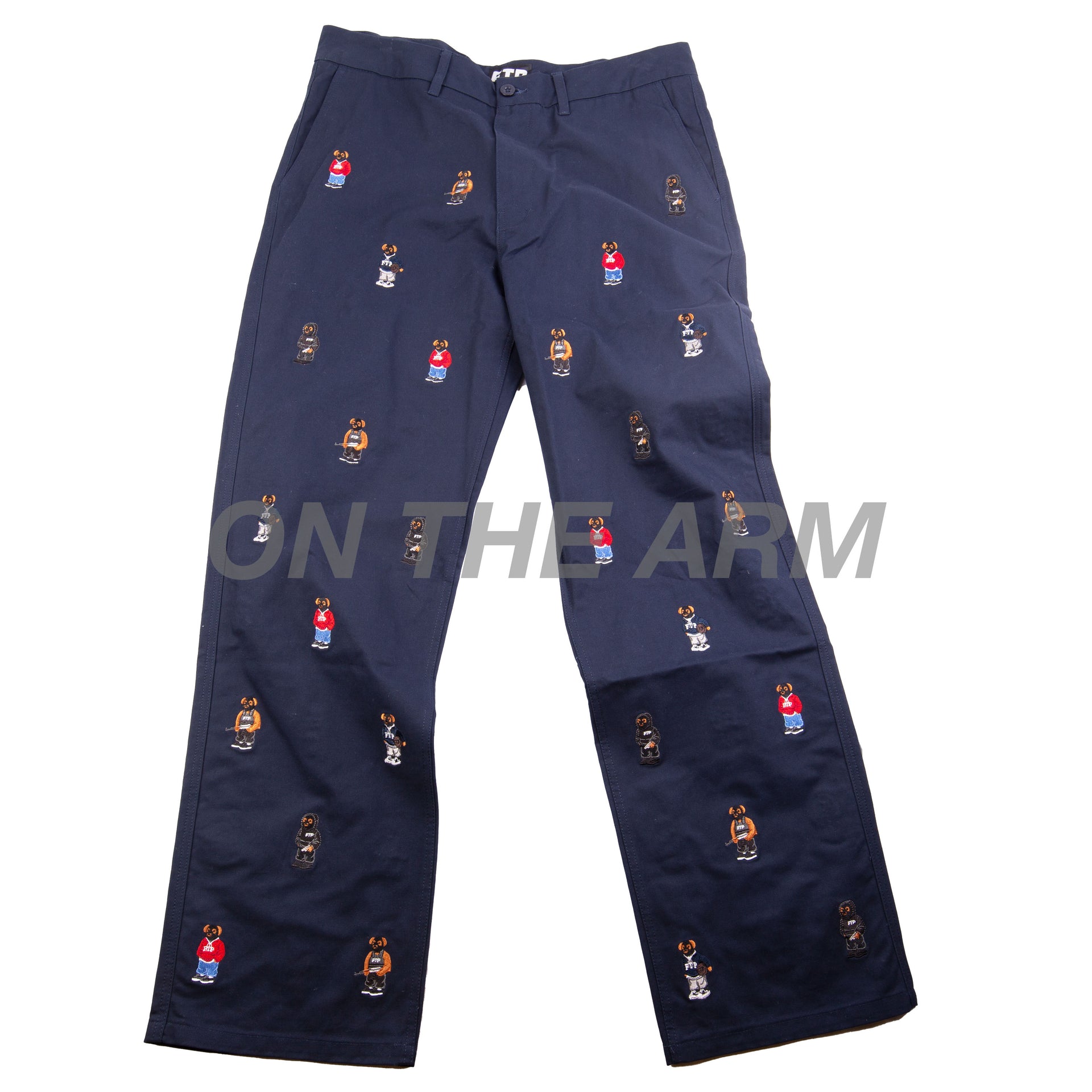 FTP Navy Bear Chino Pants