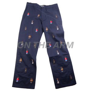 FTP Navy Bear Chino Pants