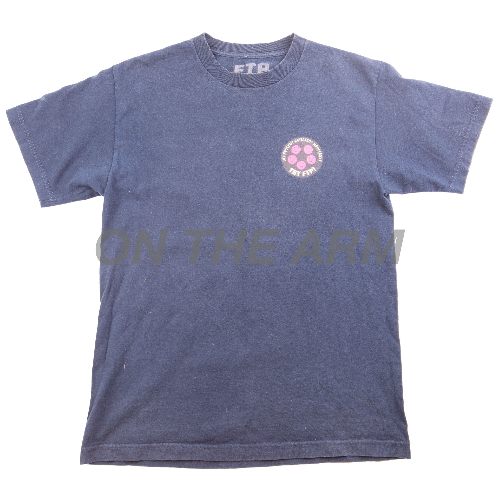 FTP Navy Mood Tee PRE-OWNED