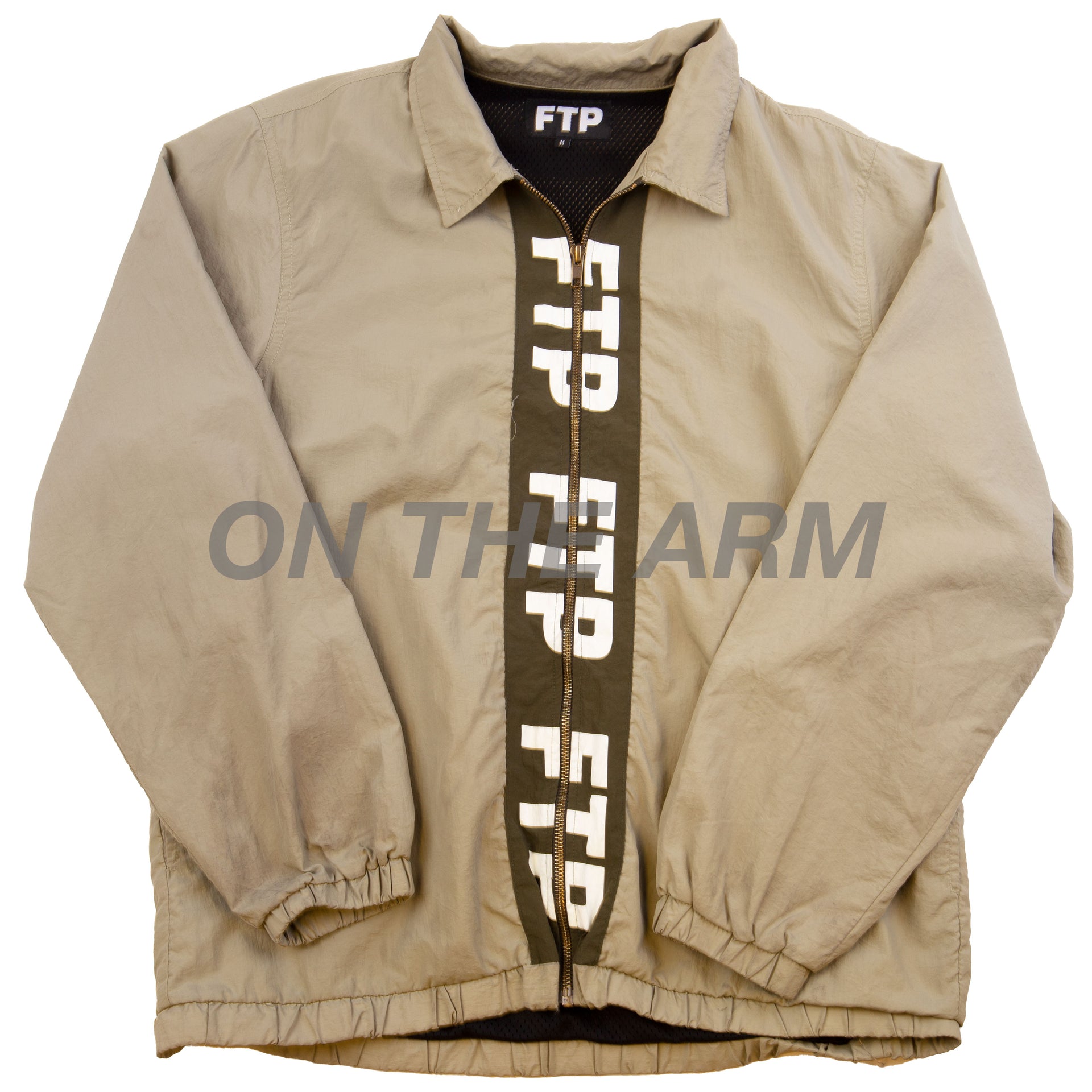FTP Olive Pipe Work Jacket PRE-OWNED