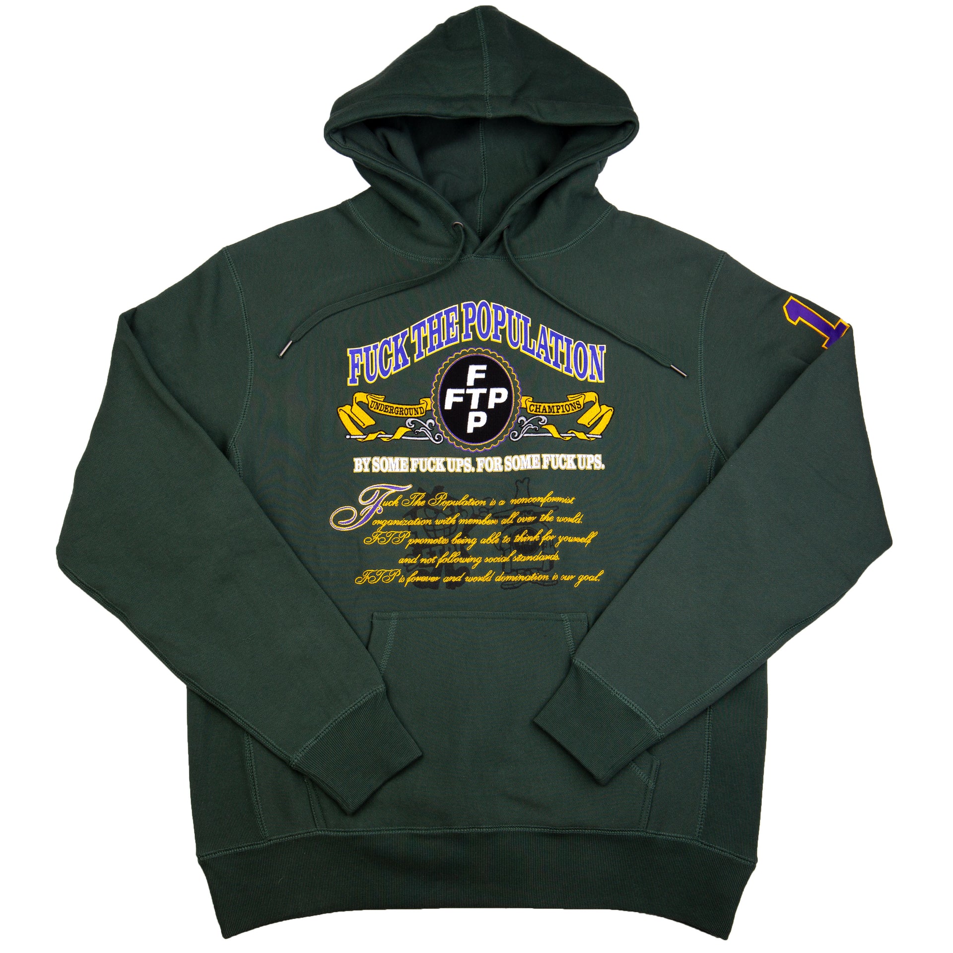 FTP Forest Souvenir Hoodie