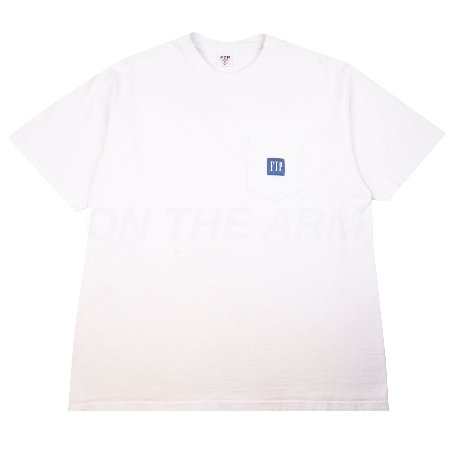 FTP White Pocket Tee PRE-OWNED