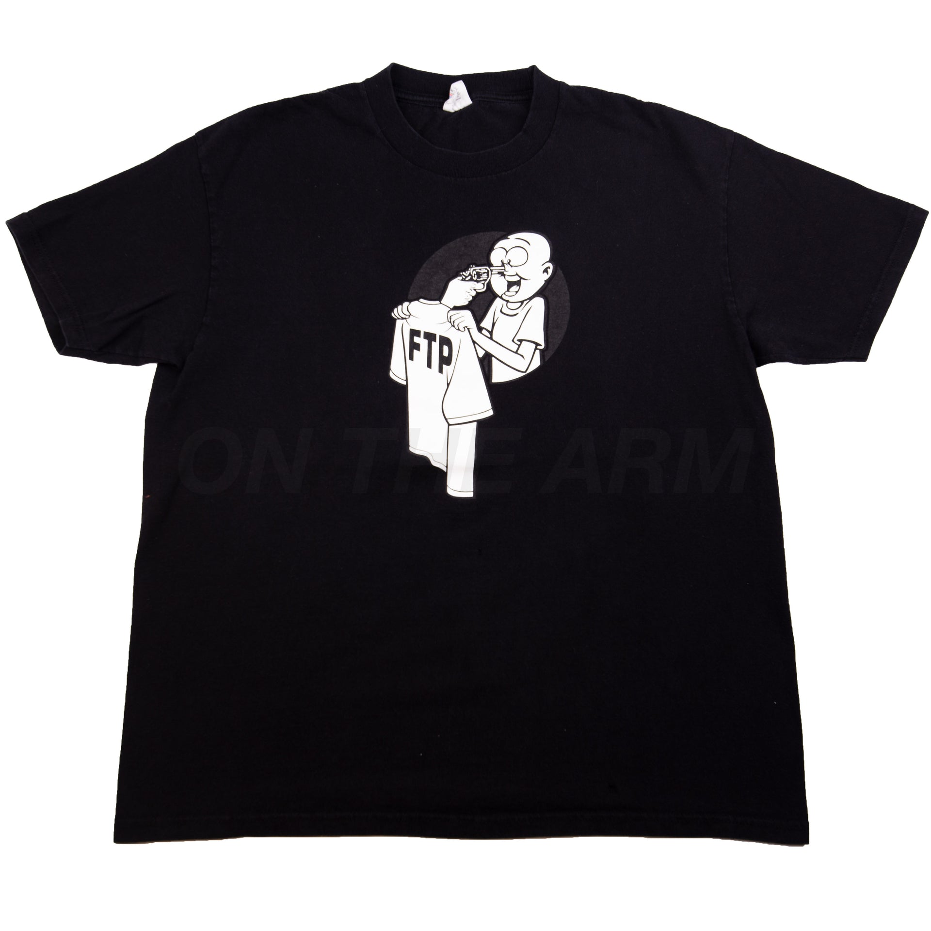 FTP Black Shooting Tee PRE-OWNED