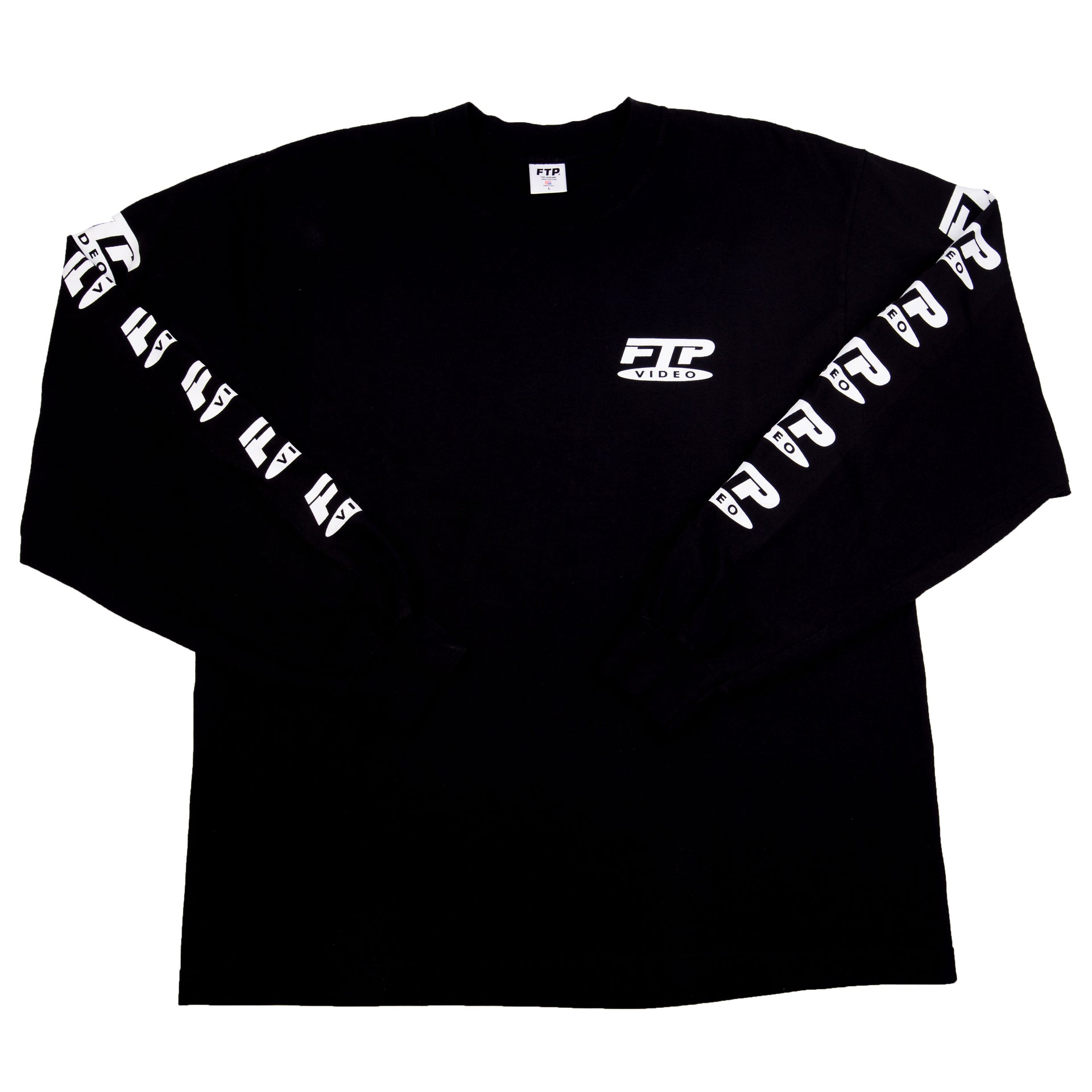 FTP Black Video L/S