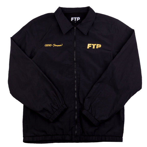 FTP Black 10 Year Anniversary Jacket PRE-OWNED