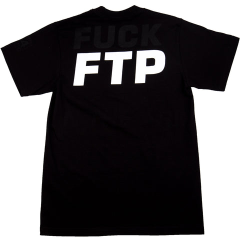 FTP Black 14 Year Anniversary Tee