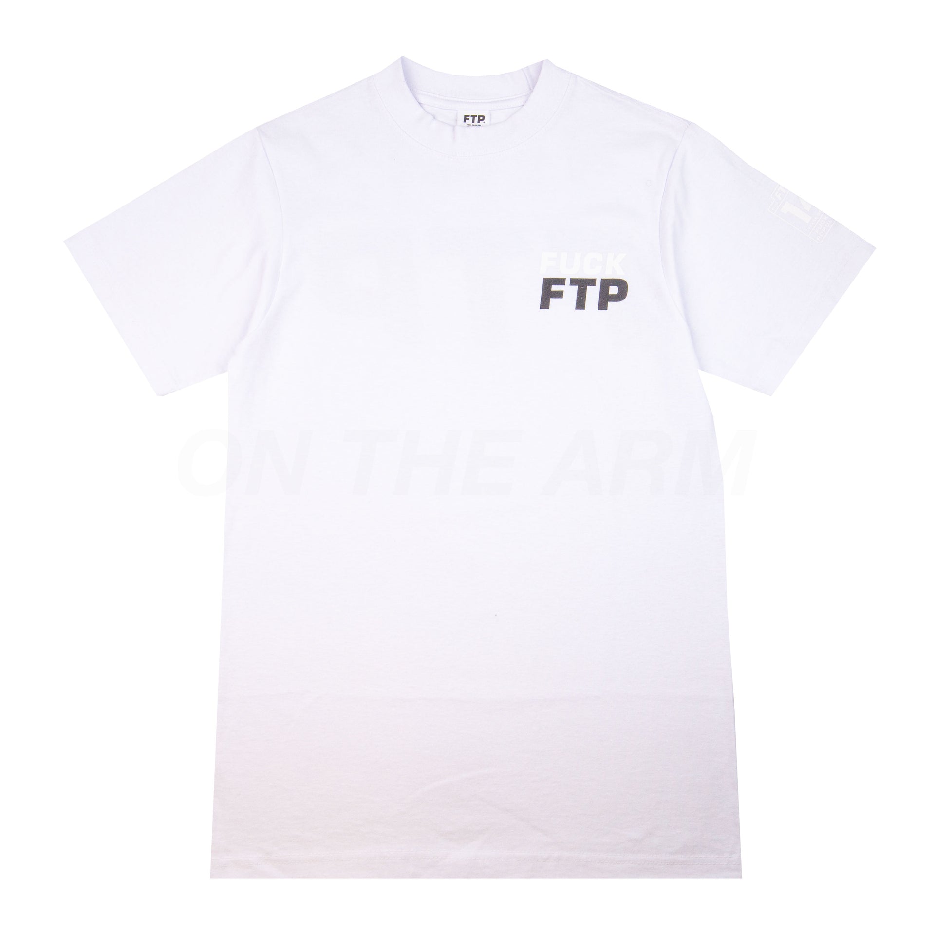 FTP White 14 Year Anniversary Tee