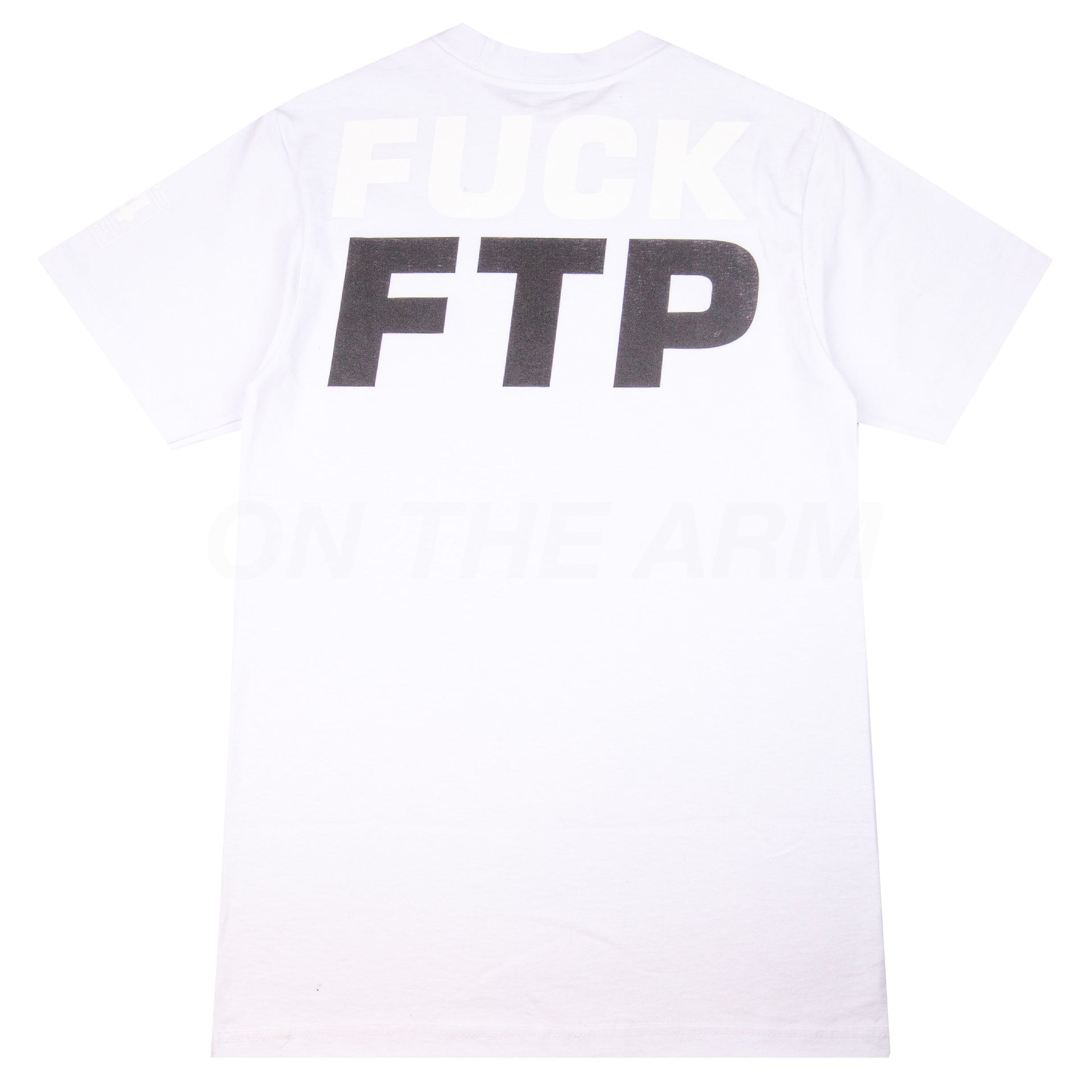 FTP White 14 Year Anniversary Tee