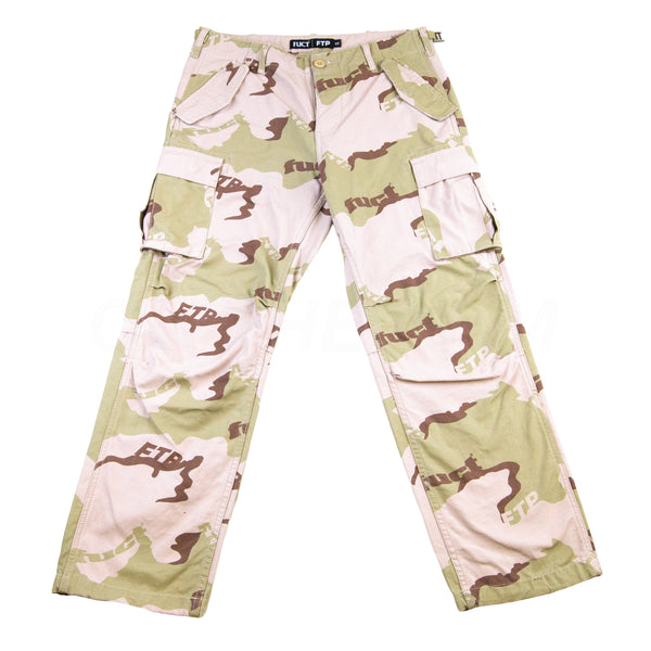 FTP Camo Fuct Cargo Pants PRE-OWNED