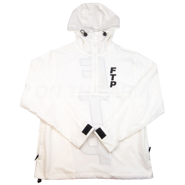 FTP White Vertical Logo Anorak PRE-OWNED