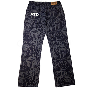 FTP Indigo Archive Denim Pants