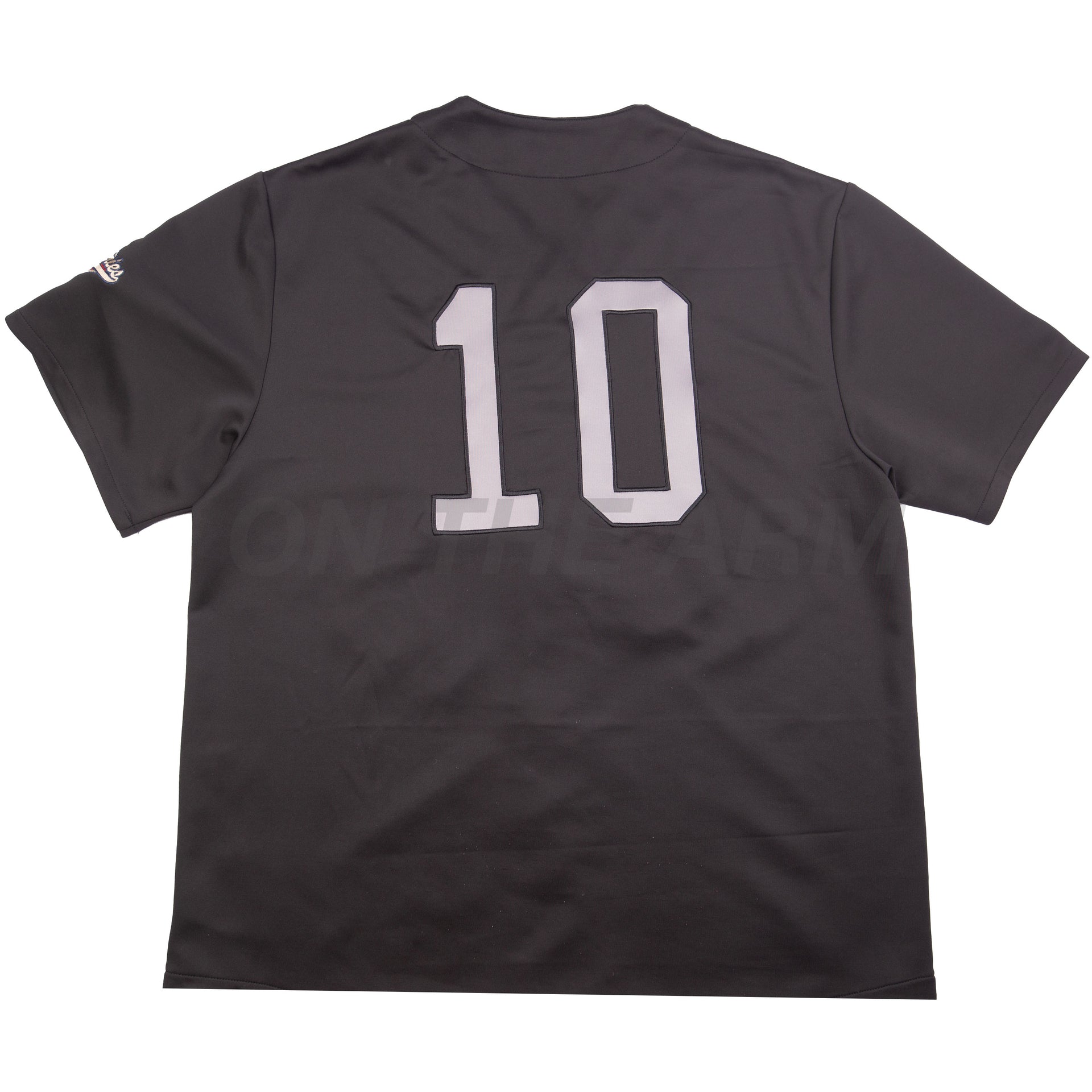 FTP Black Death Series Baseball Jersey PRE-OWNED