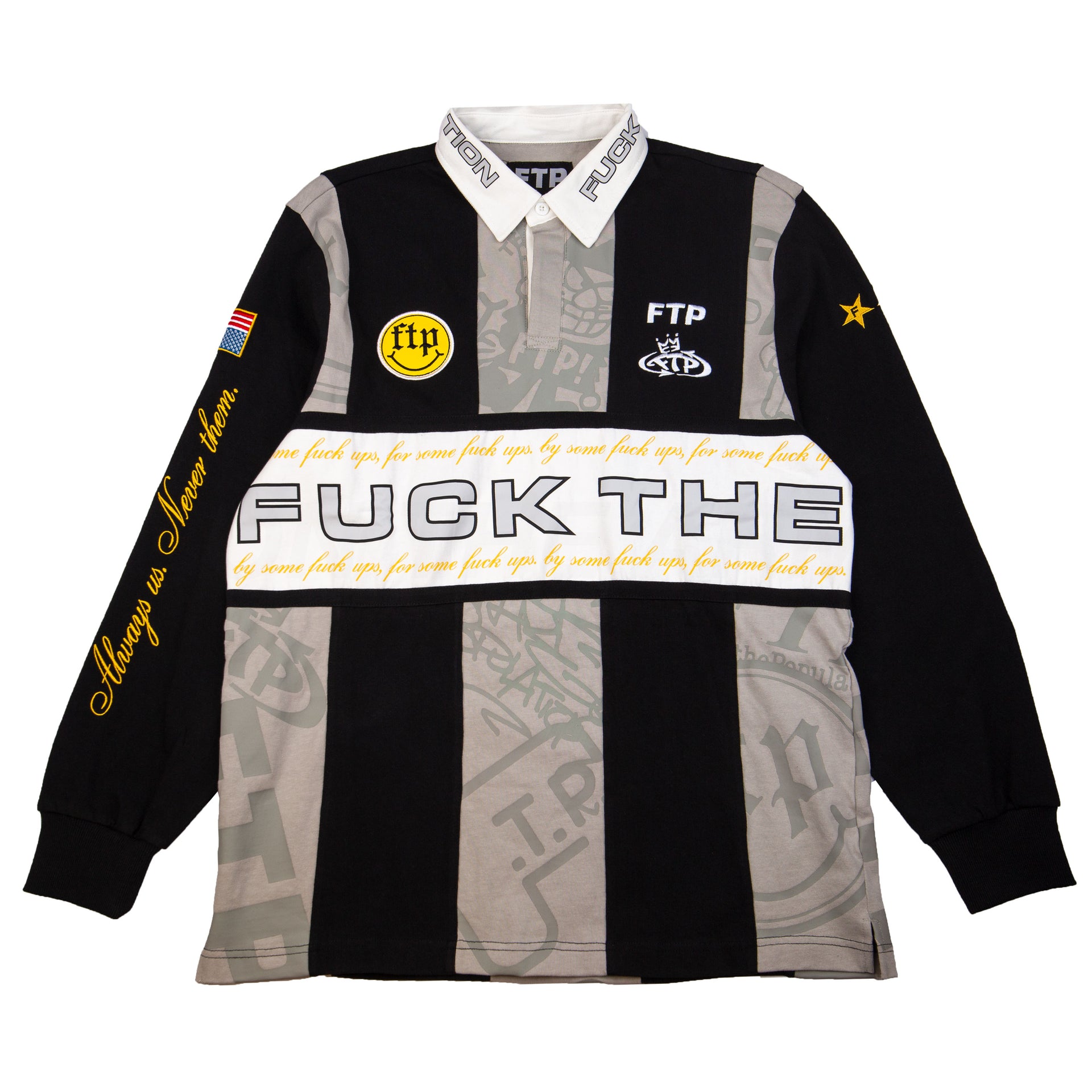 FTP Black Souvenir Rugby
