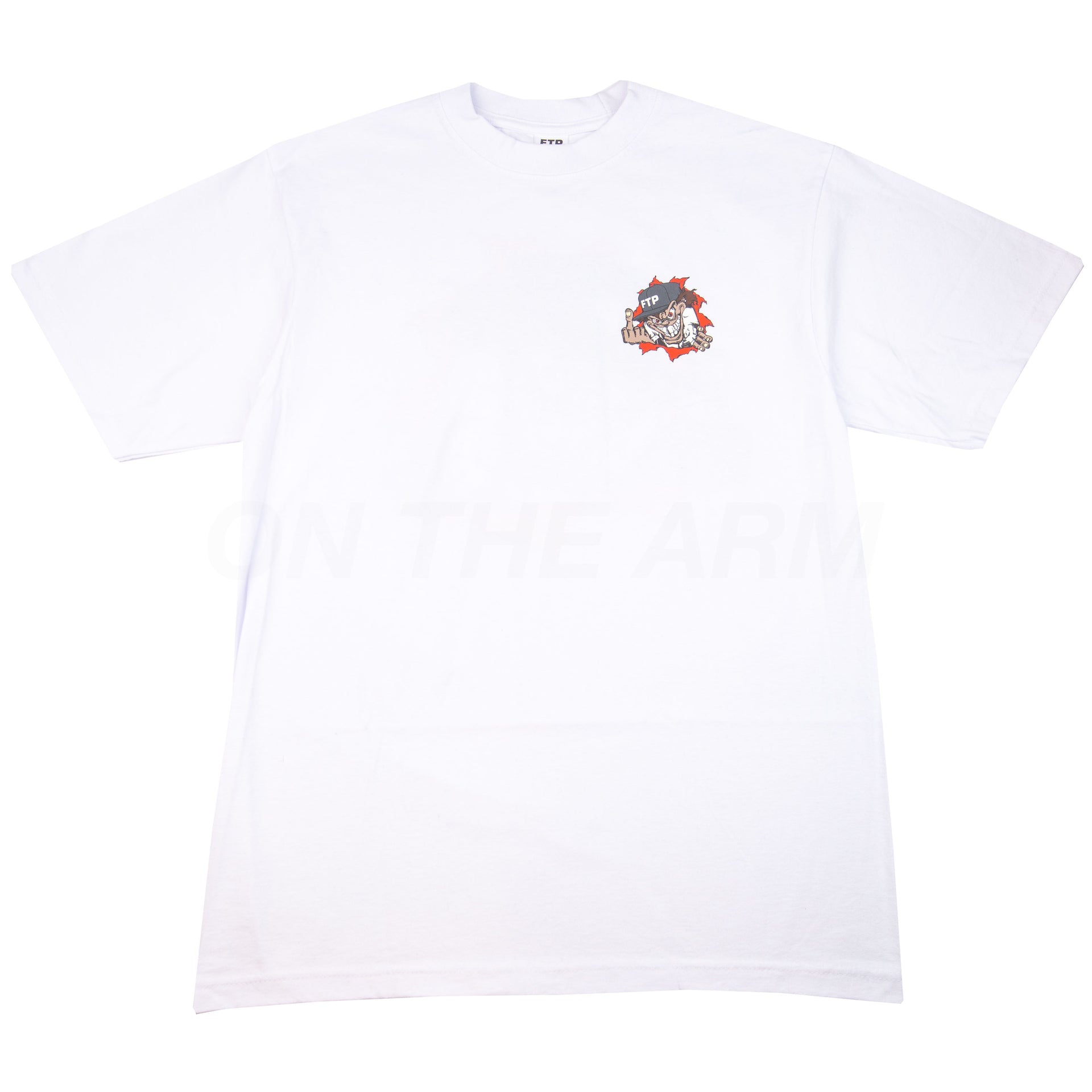 FTP White Breakthrough Tee