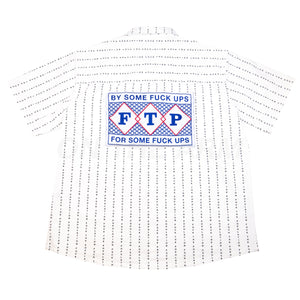 FTP White Button Up Shirt PRE-OWNED