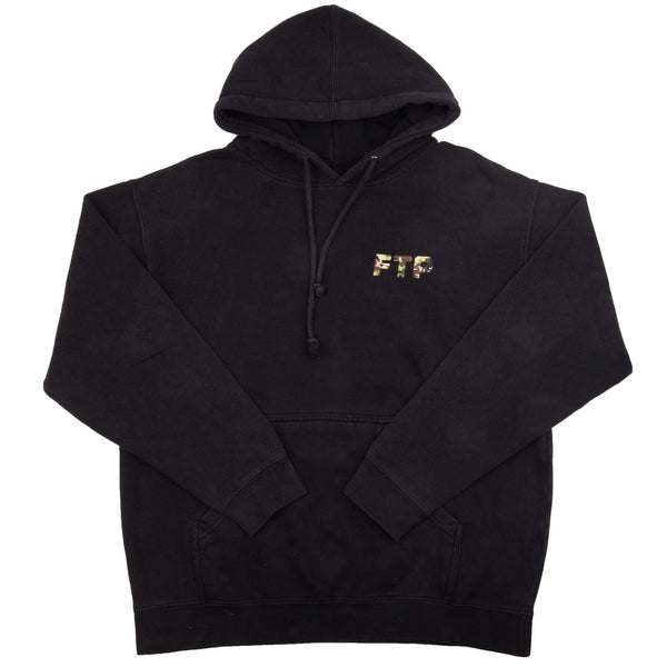 FTP Black/Camo Logo Hoodie PRE-OWNED