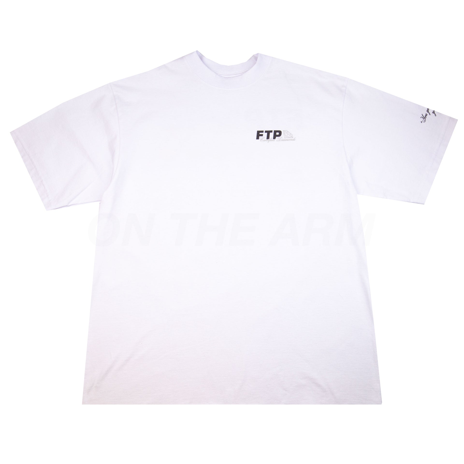 FTP White Certified Diamonds Tee
