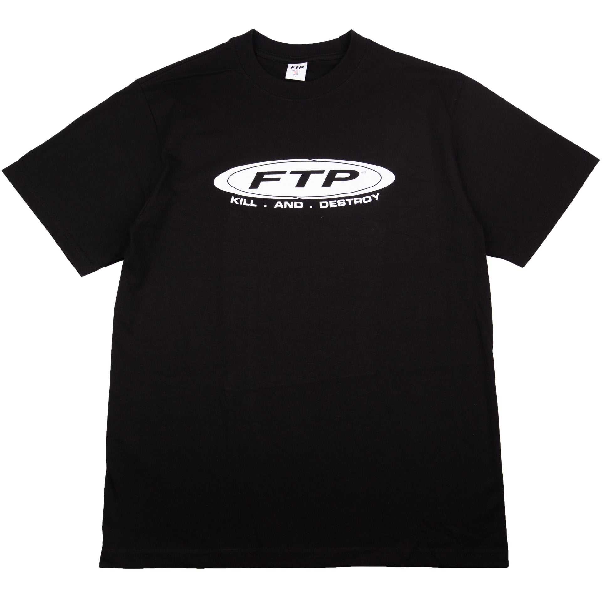 FTP Black Kill & Destroy Tee