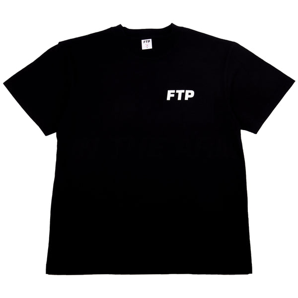 FTP Black Logo Tee