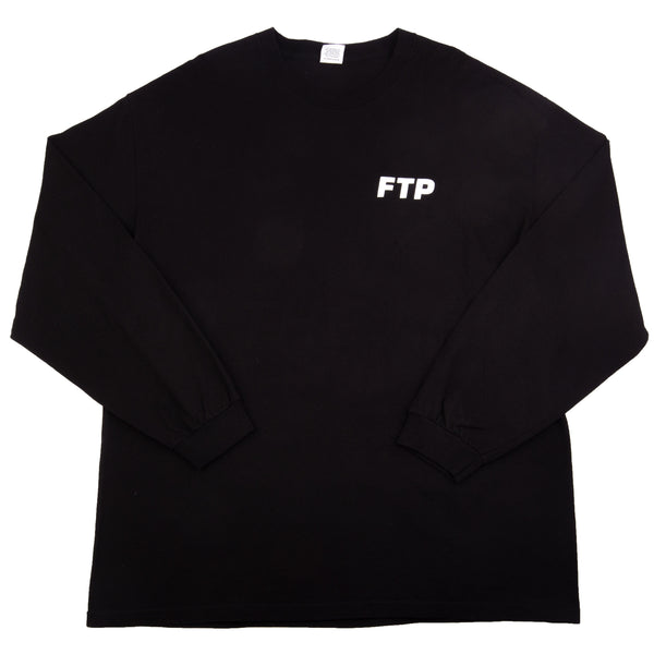 FTP Black Logo L/S PRE-OWNED