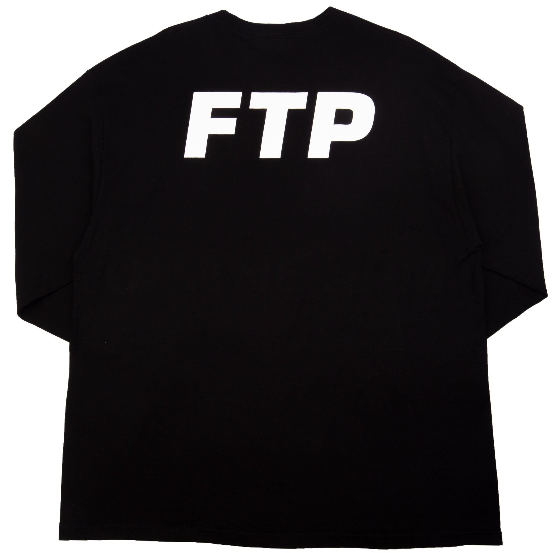 FTP Black Logo L/S PRE-OWNED