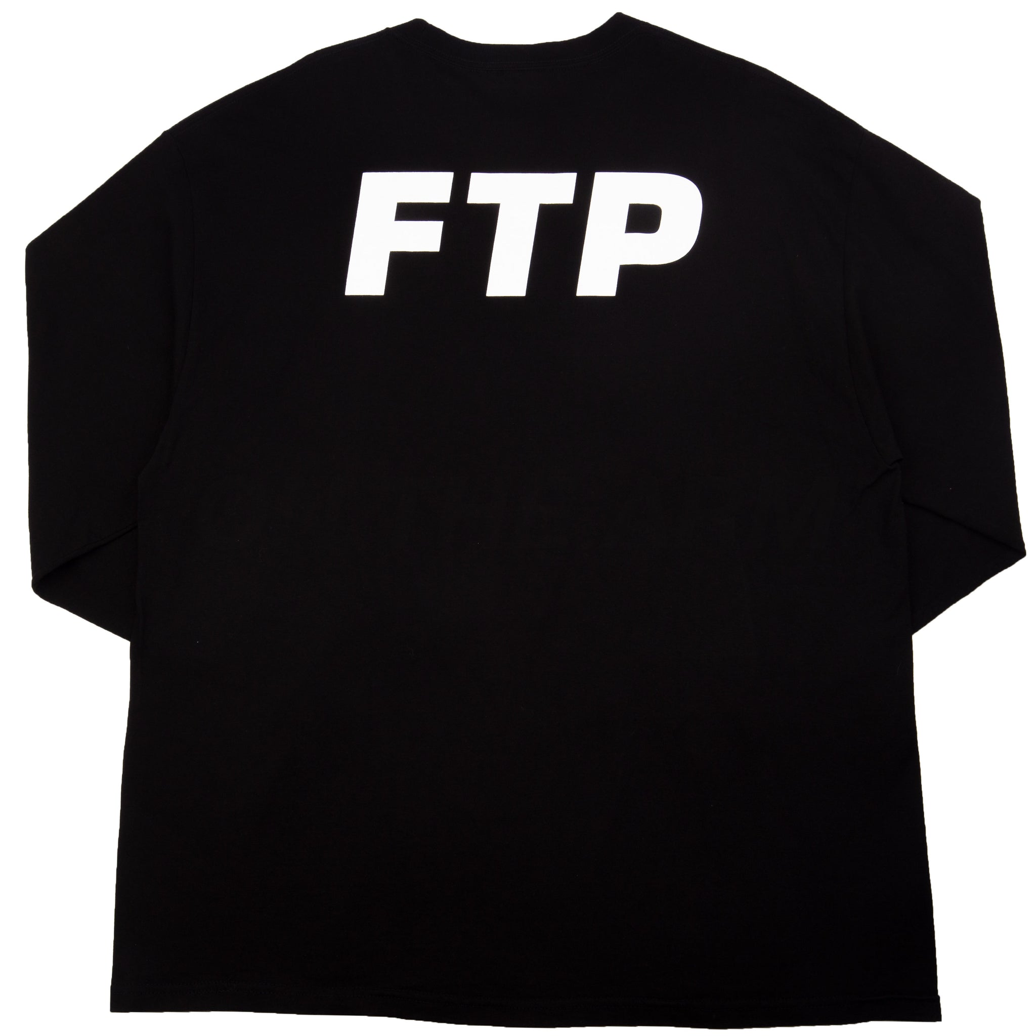 FTP Black Logo L/S PRE-OWNED