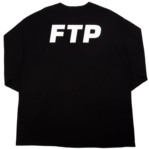 FTP Black Logo L/S PRE-OWNED