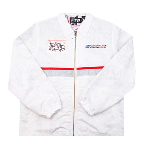 FTP White USPS Zip Jacket PRE-OWNED