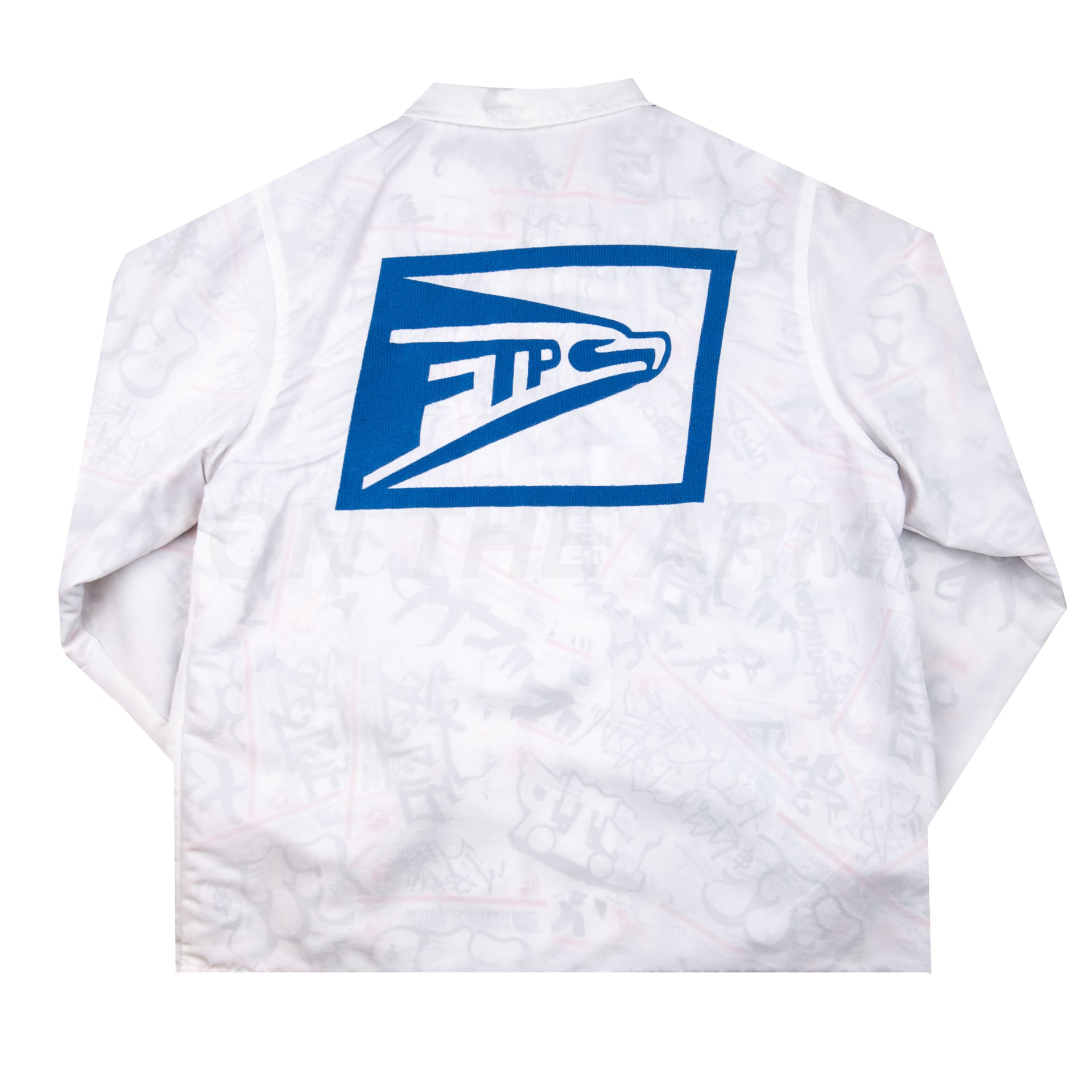 FTP White USPS Zip Jacket PRE-OWNED