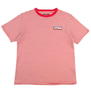 FTP Red Striped Made In China Tee PRE-OWNED