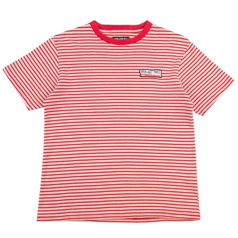 FTP Red Striped Made In China Tee PRE-OWNED