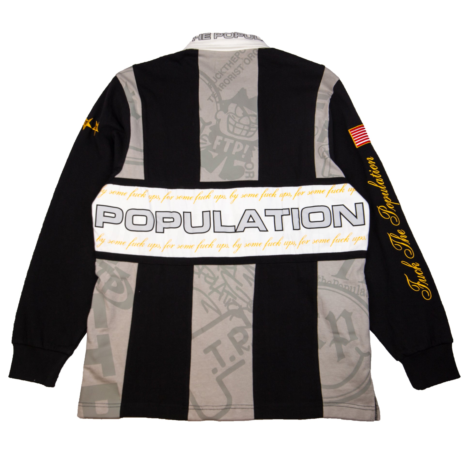 FTP Black Souvenir Rugby