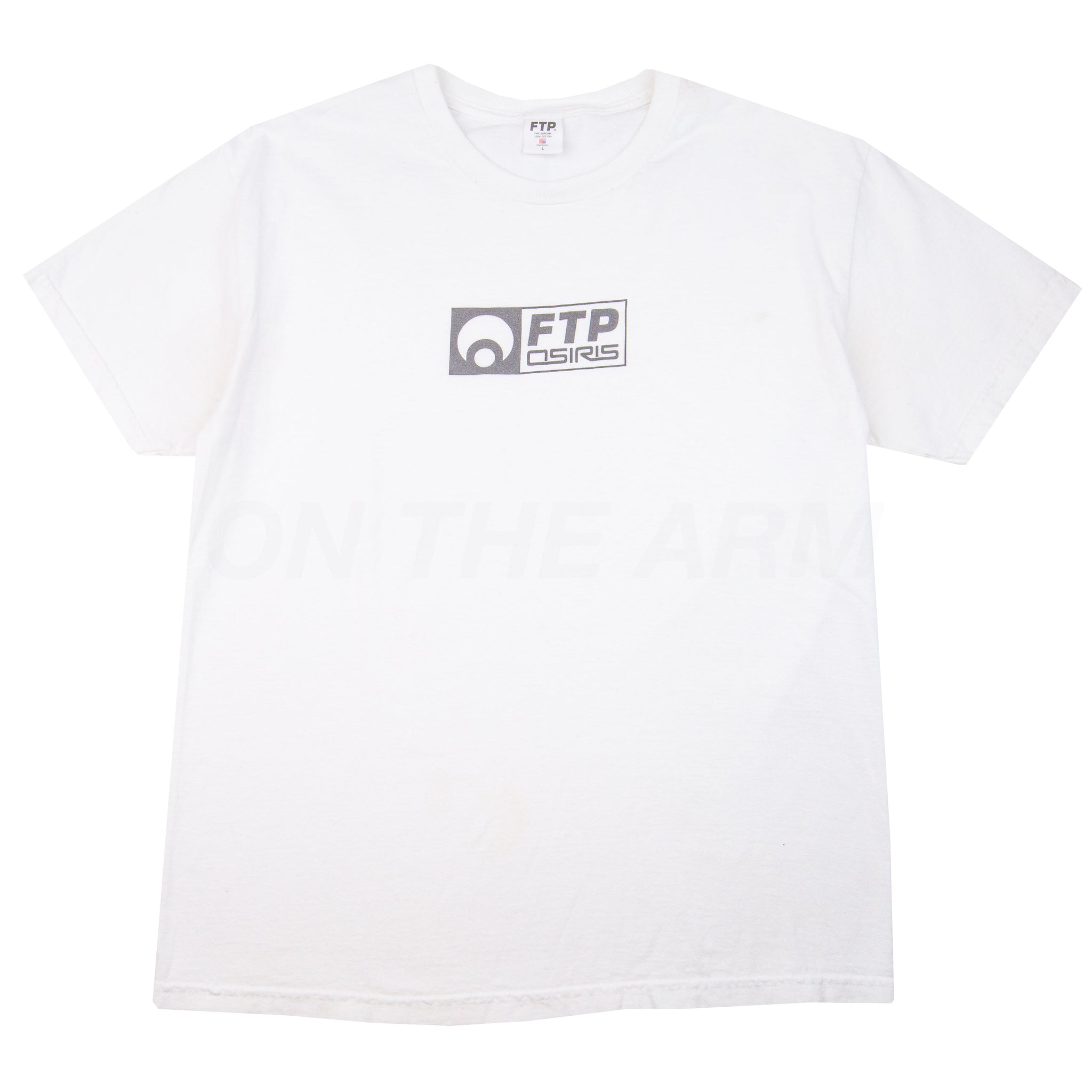 FTP White Osiris Tee PRE-OWNED