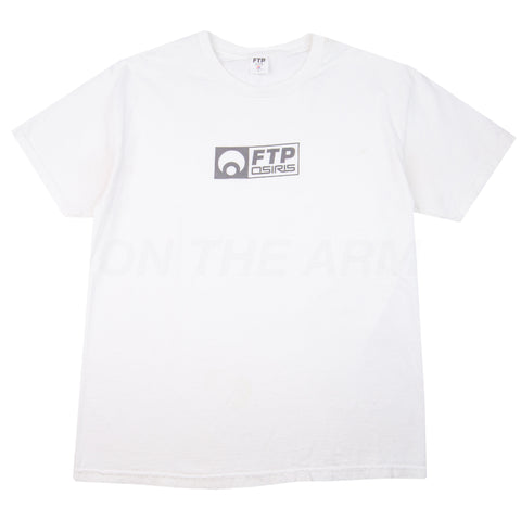 FTP White Osiris Tee PRE-OWNED