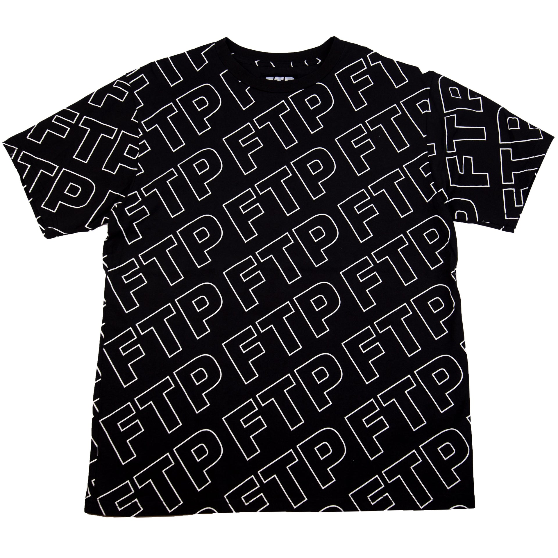 FTP Black Outline Tee PRE-OWNED