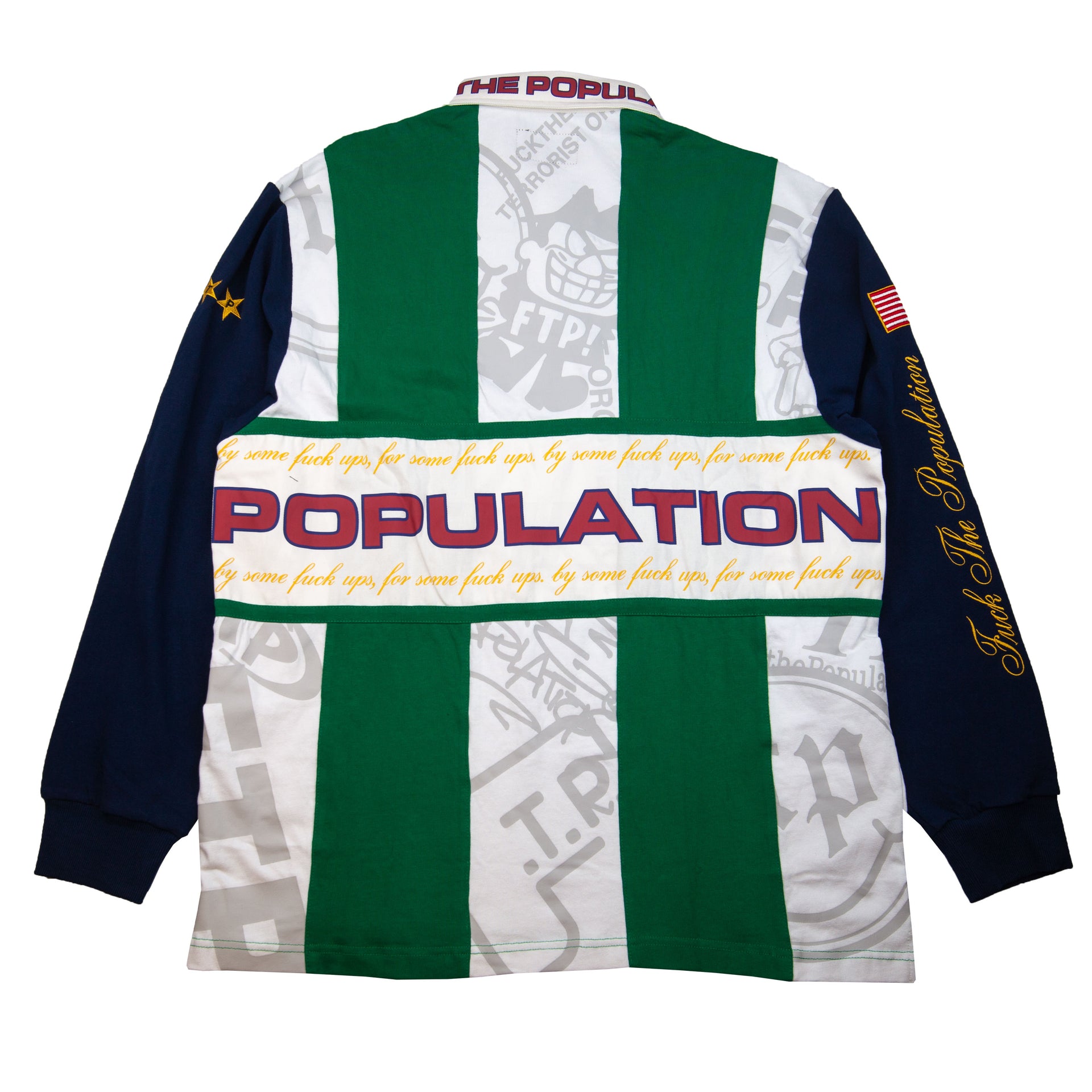 FTP Green Souvenir Rugby Jersey