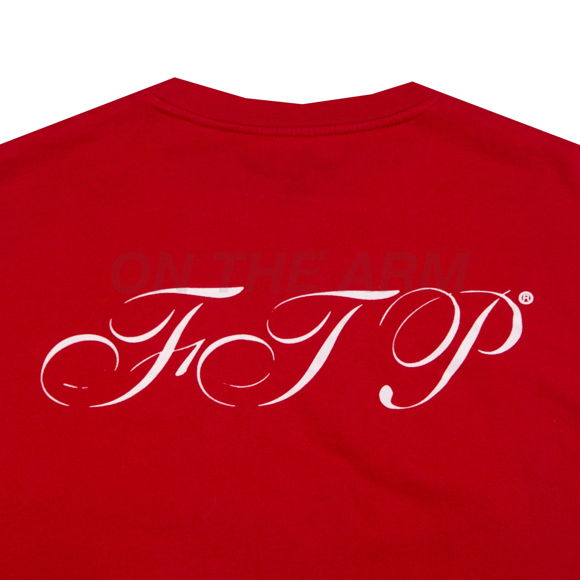 FTP Red Floozy Crew PRE-OWNED