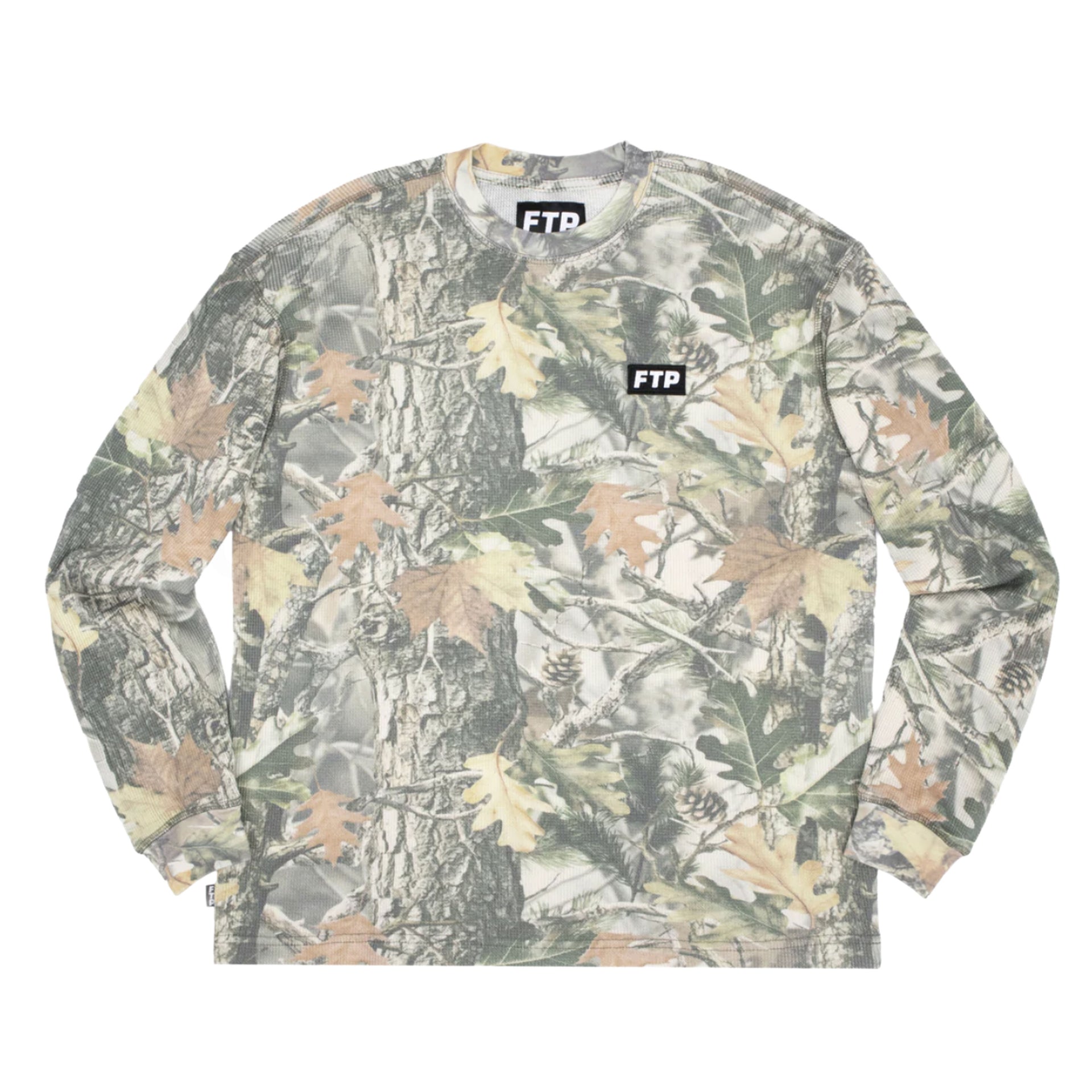 FTP Tree Camo Embroidered Logo Patch Thermal