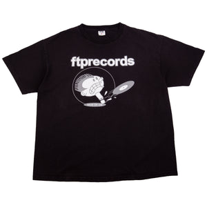FTP Black Records Tee PRE-OWNED