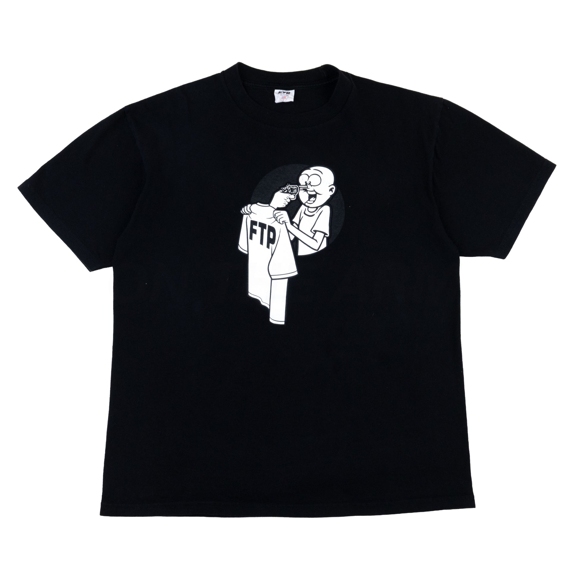 FTP Black Rocco Tee PRE-OWNED